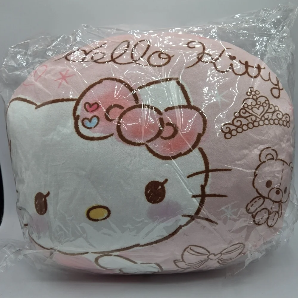 Sanrio Hello Kitty mochi round pillow cushion Pink